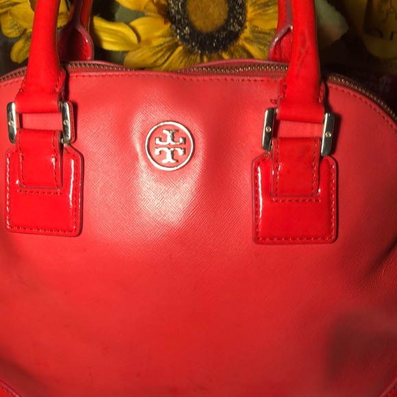 Tory Burch Robinson Dome Satchel - Picture 4 of 8